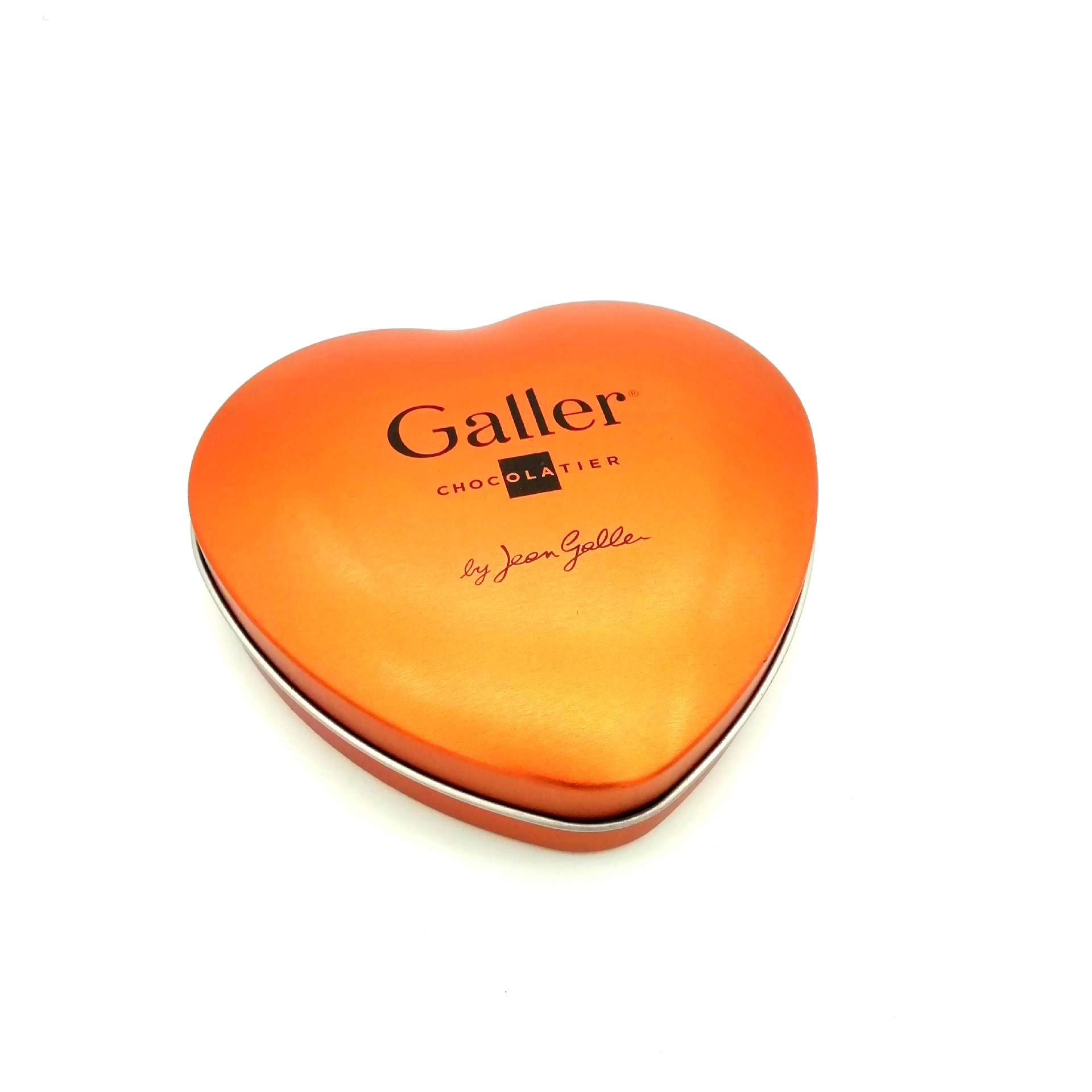 欧洲经典巧克力罐 心形罐  心形礼品包装盒