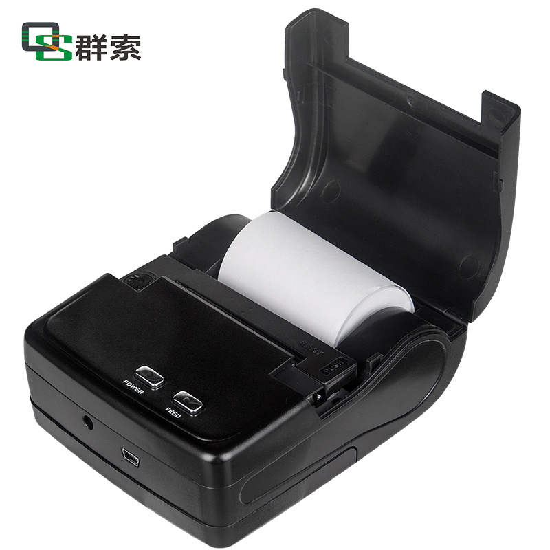 Handheld double printer, 58mm, bluetooth
