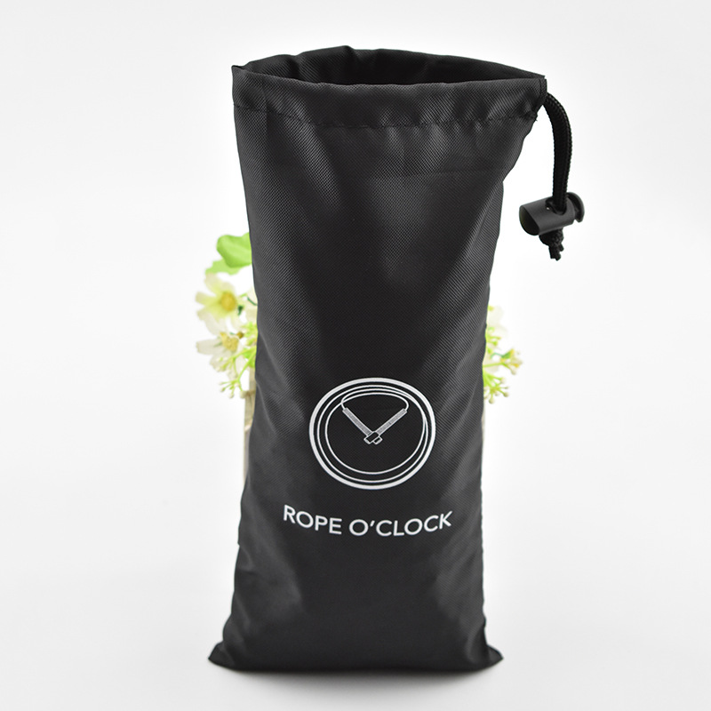 Suministro cordón bolsillo impermeable Pequeño bolsillo bolsa de almacenamiento 420d poliéster cordón bolsa de almacenamiento
