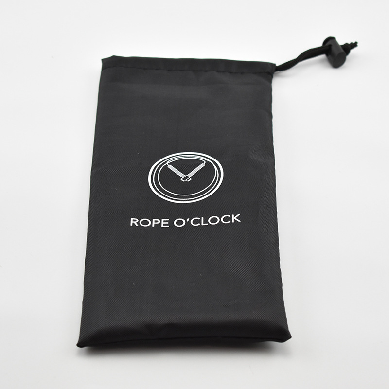 Suministro cordón bolsillo impermeable Pequeño bolsillo bolsa de almacenamiento 420d poliéster cordón bolsa de almacenamiento