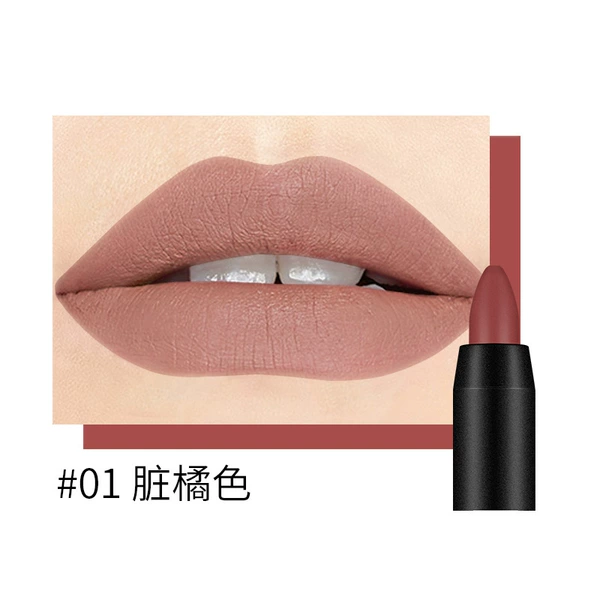 1#dirty orange color