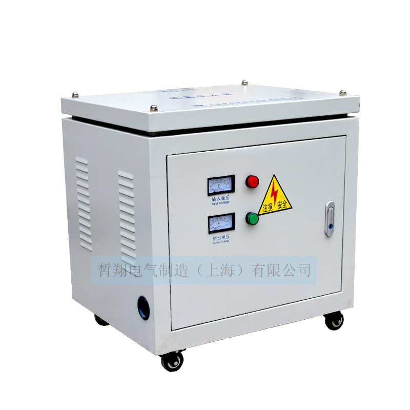 现货日本设备专用三相变压器380v变200v隧道升压降压器380V变220V