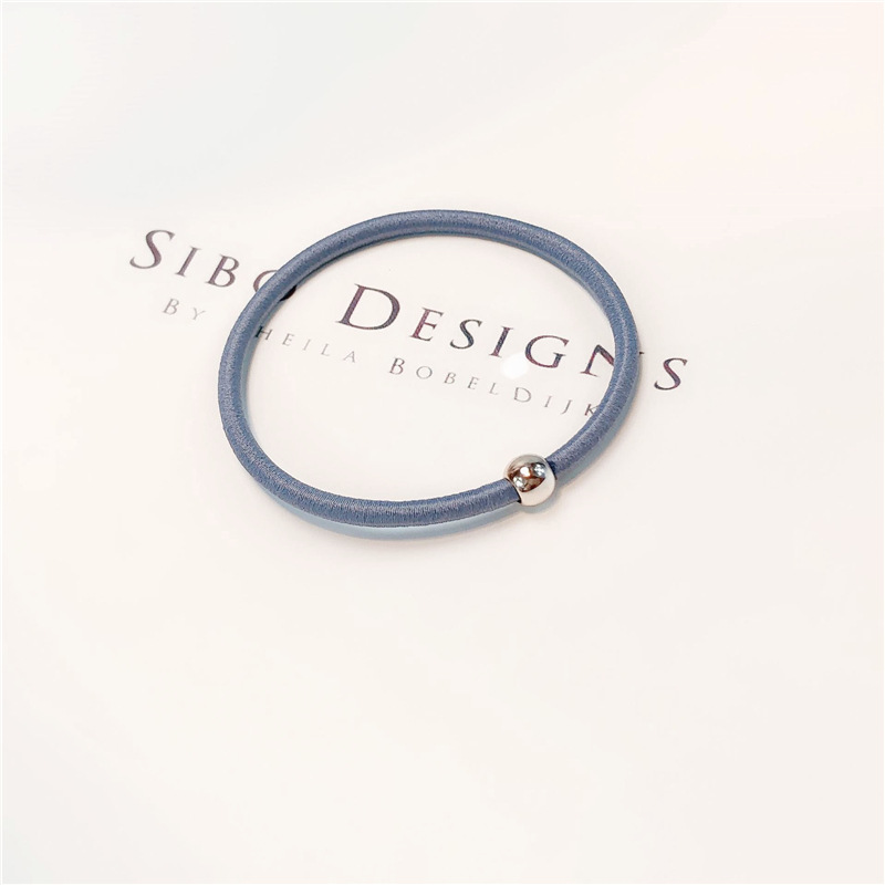 versión japonesa y coreana simple pequeña perla de oro de alta elasticidad banda de goma cuerda de cabeza red red isn adorable atado cuerda de cabello adornos para mujeres