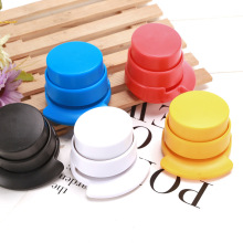 创意无针订书机环保省力无钉订书器个性钉书器办公学习用品批发