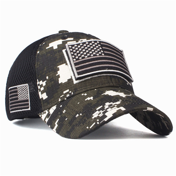 Quality camouflage baseball cap