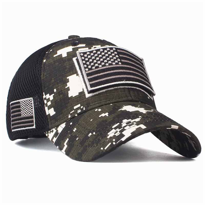 Quality camouflage baseball cap