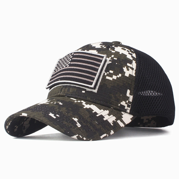 Quality camouflage baseball cap