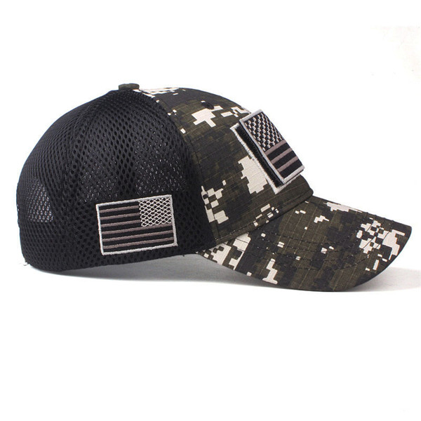 Quality camouflage baseball cap