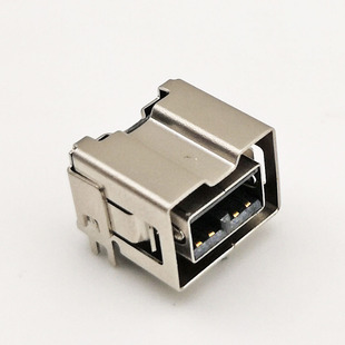 IEEE1394 9Pĸ�^SMT+��λ�� 1394 9ĸ�ӿ�