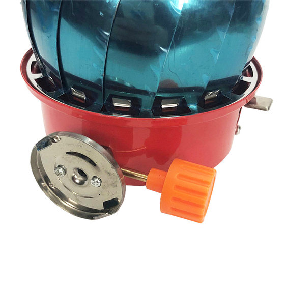 Outdoor windproof Lotus stove camping picnic stove outdoor foldable gas stove portable electric fire stove