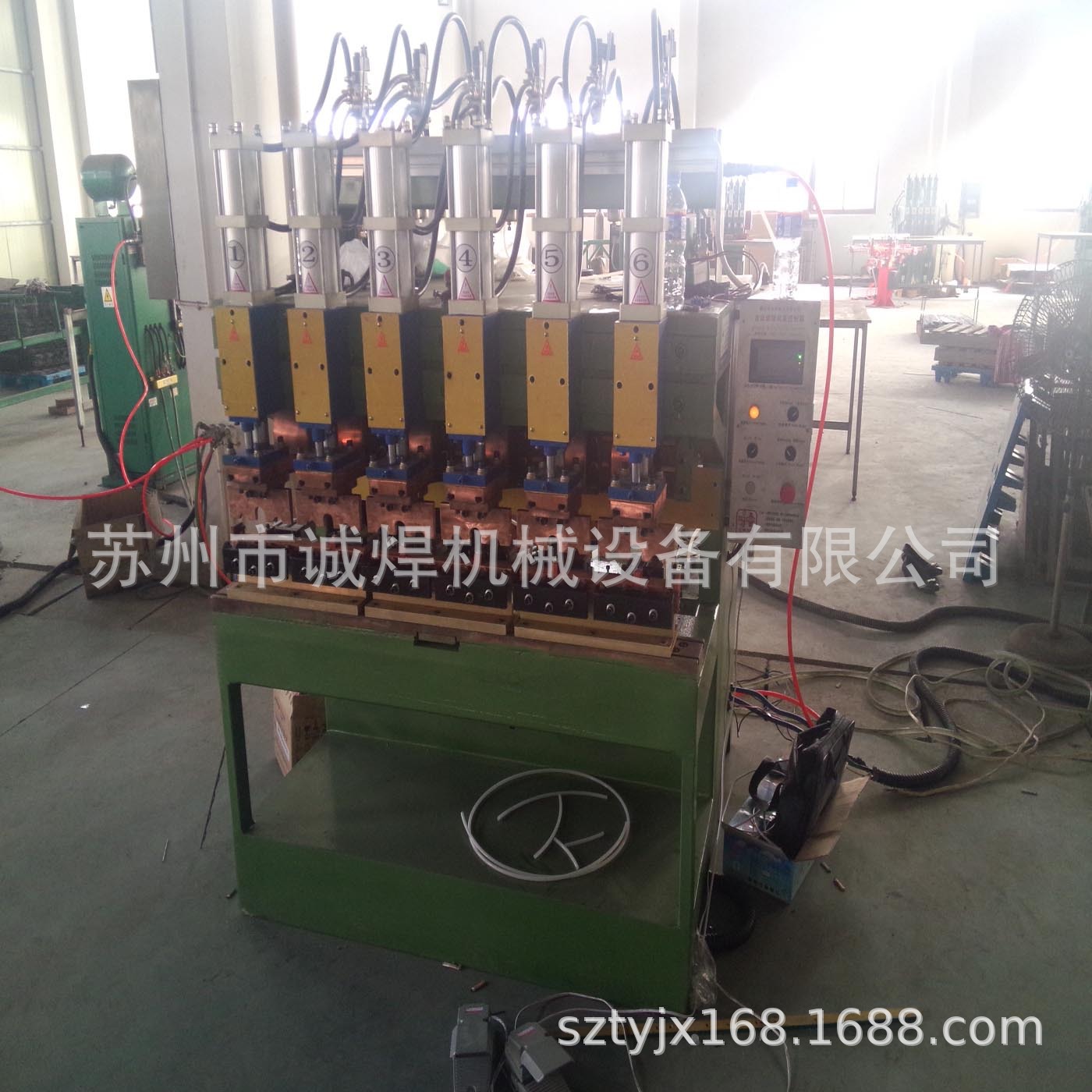 苏州诚焊供应置物架波浪线组合焊机、波浪线自动多点排焊机