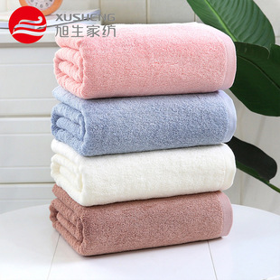 Natural Wormwood bamboo fiber natural antibacterial bath towel anti-mite gift bath towel Net red micro-business explosions a generation of hair