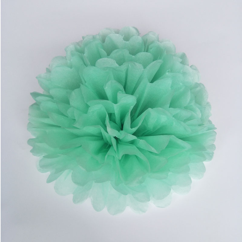 Boda de boda 4 pulgadas 10cm peonía bola de papel de flores decoración de fiesta de cumpleaños bola de flores 4 pulgadas Europa y América props de decoración image 23