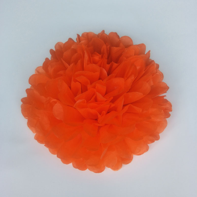 Boda de boda 4 pulgadas 10cm peonía bola de papel de flores decoración de fiesta de cumpleaños bola de flores 4 pulgadas Europa y América props de decoración image 16