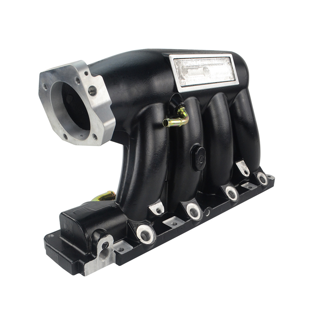 Honda Skunk2 Intake Manifold for Honda Civic K24A2 K20Z3 (Auto Parts and Accessories) - black