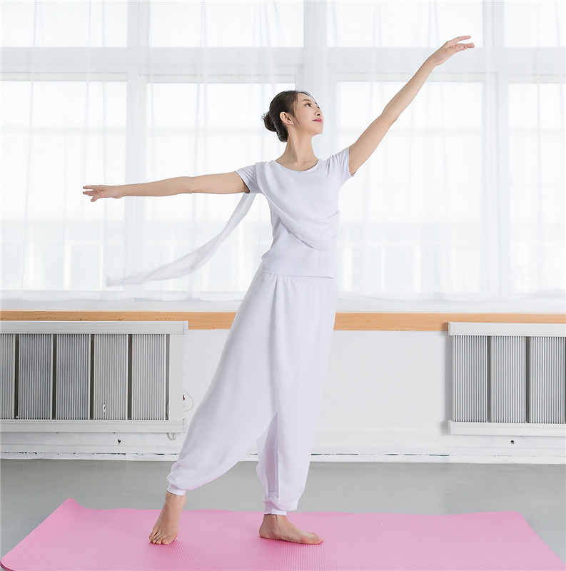 Shiffon yoga clothing