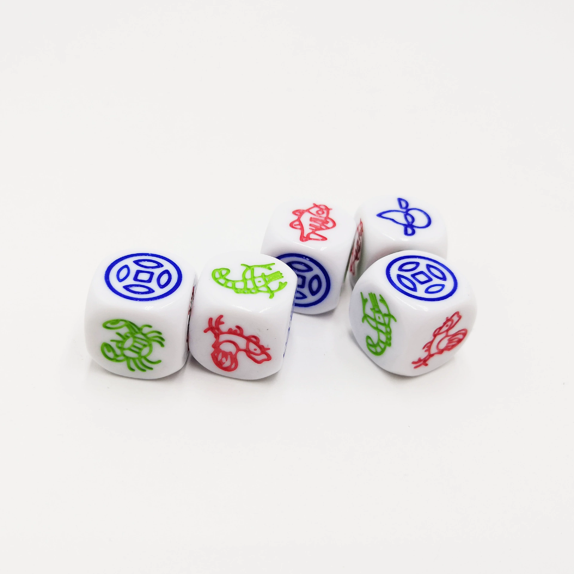 Dice, wholesale, 1.6cm
