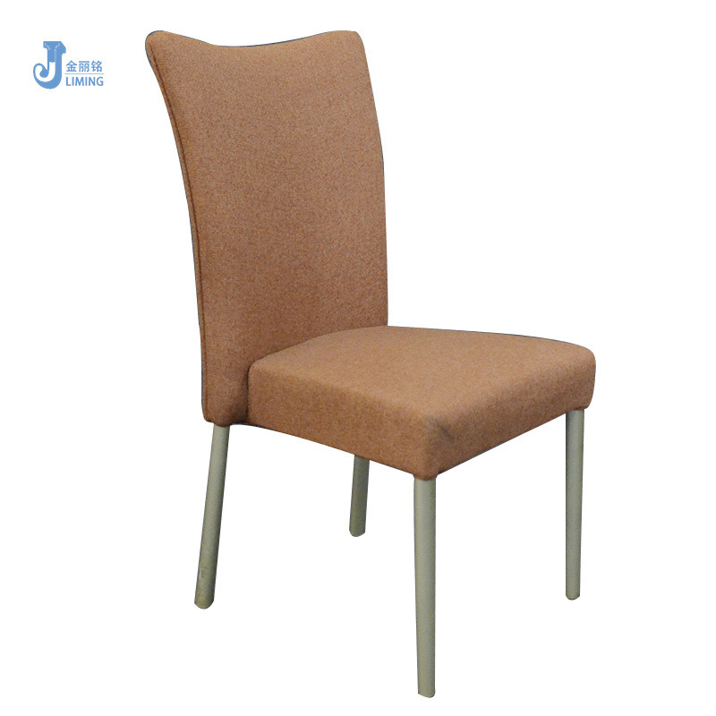 Fábrica al por mayor imitación silla de madera restaurante occidental imitación de madera silla trasera de alta gama restaurante hotel restaurante compartimiento suave bolsa silla trasera