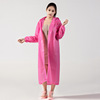 Fashionable street matte raincoat, increased thickness, wholesale