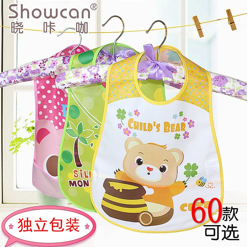 Внешняя торговая фабрика трехмерная Слюна полотенце детское питание нагрудник EVA нагрудник водонепроницаемый комбинезон Новый