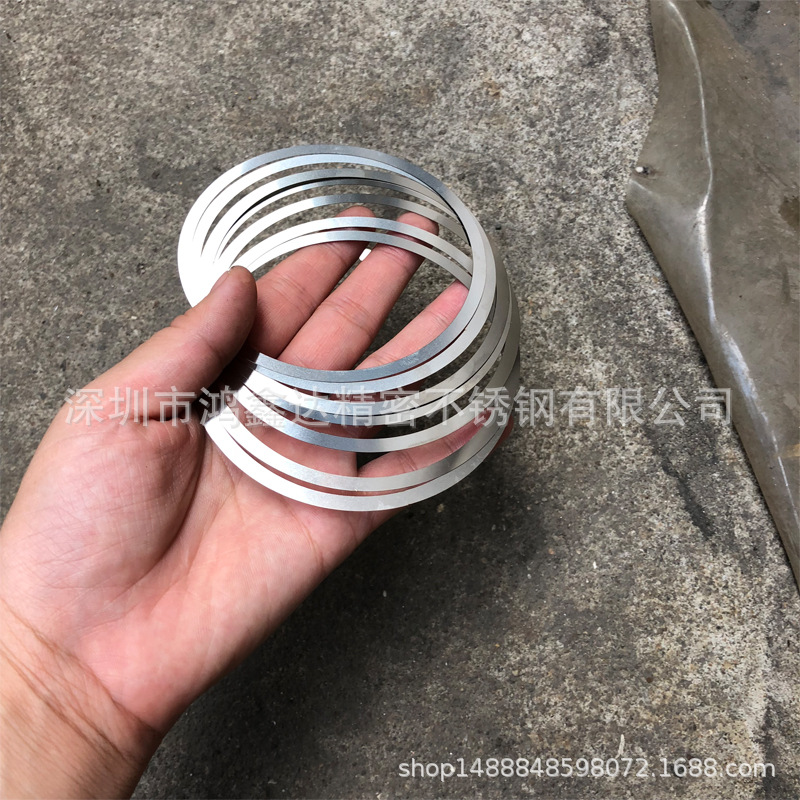 优质304不锈钢垫片 加工小垫片 大垫片 弹簧平垫圈