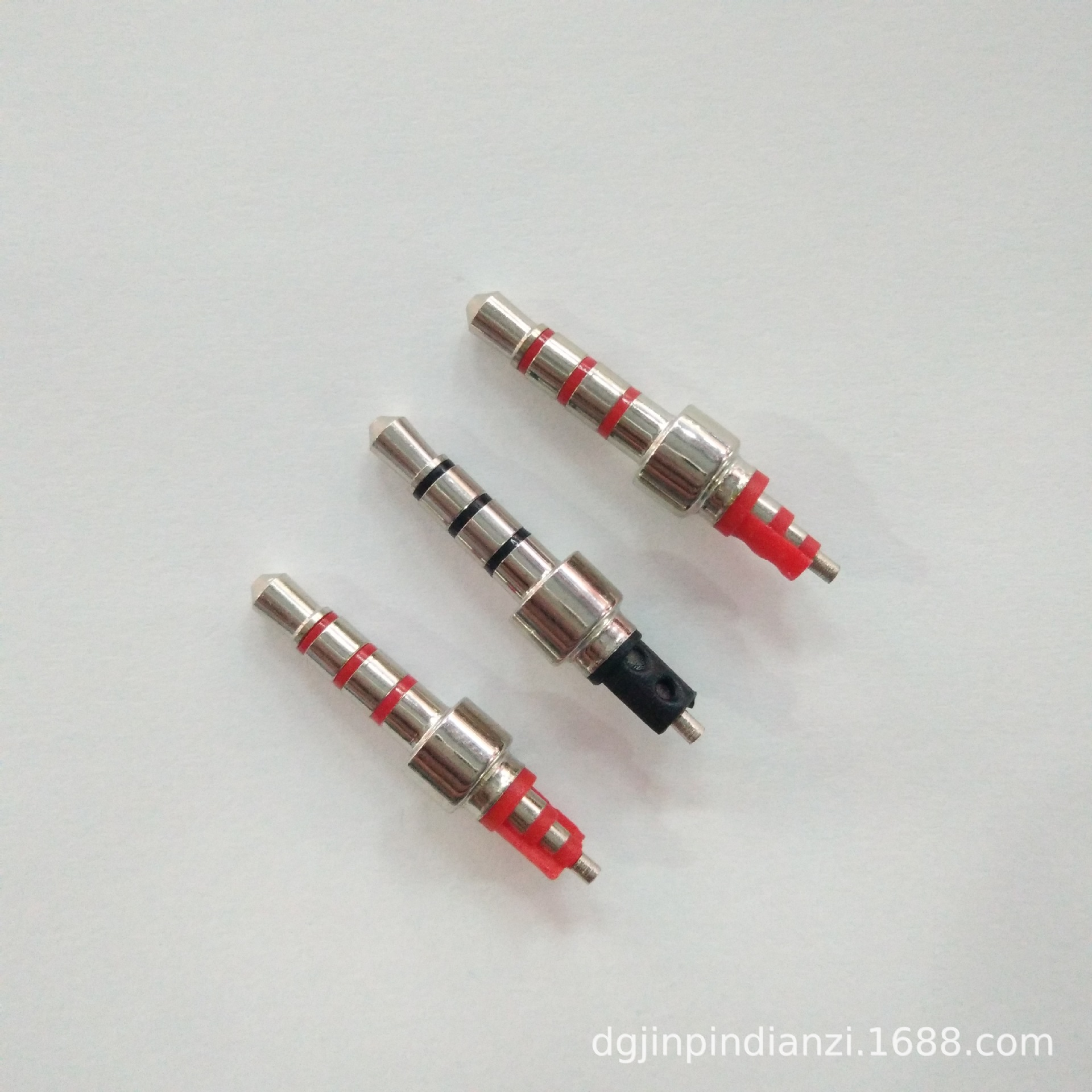 DC插头 3.5耳机插针 3.5母座 四极加厚盘 RCA莲花头 6.35音箱插头
