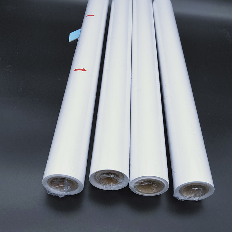 Factory wholesale children's drawing board painting roll paper 70 grams of paper 10 meters 25 creamy-white roll paper a generation of hair