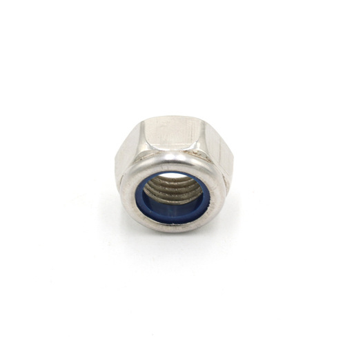 Stainless steel 201 nylon self-locking locking anti-loosening nut/nut M4 5 6 8 10 12