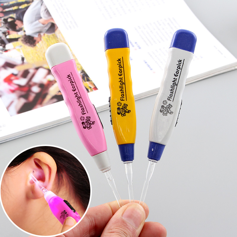 glowing safe children's non-slip ear picking