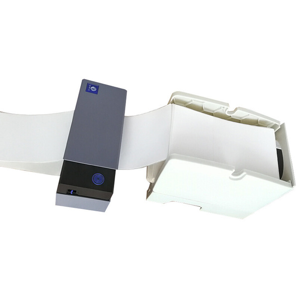 QR-488BT thermal sensitivity non-dry glue printing machine bar code…
