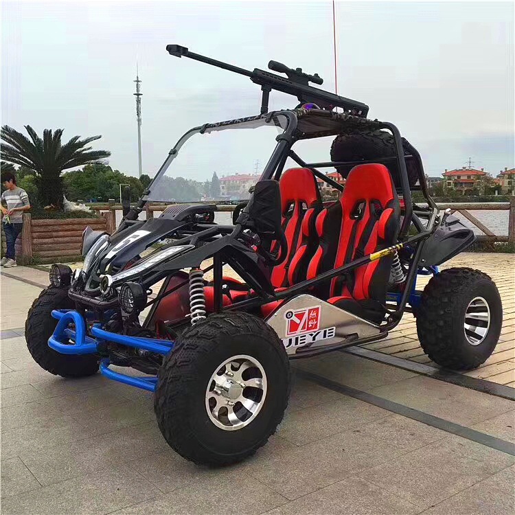 Modify four -wheeled kart 200 gasoline adult two -seat off -road…