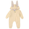 Brand children's rabbit with hood, bodysuit with zipper, wish, Amazon