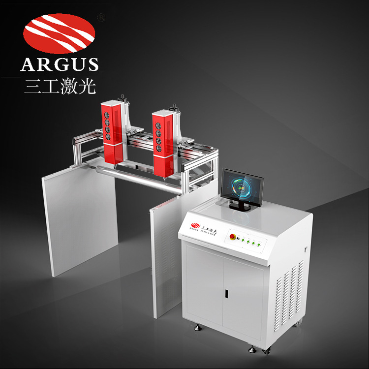 面膜类包装易撕口加工机器 多个激光头随意搭配