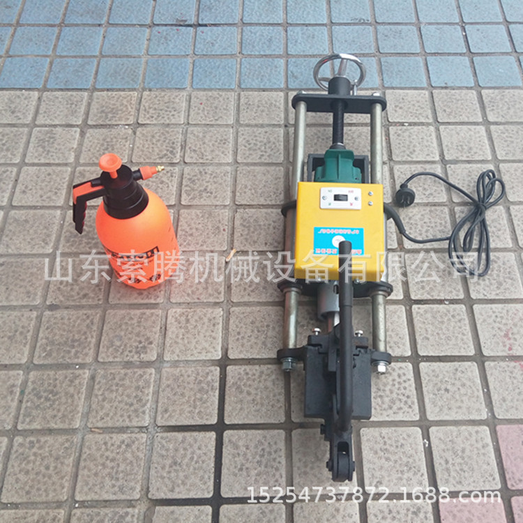 电动钢轨钻孔机9.8-23mm 铁路工务钢轨打孔机质优价廉 热销钻孔机