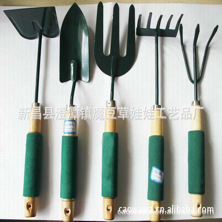 园艺工具，铲子，耙子，花园种植盆栽五金小工具供应园林工具，