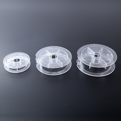 Fishing line spool plastic shaft I-shaped winding tube blank spool tape shaft available in STO