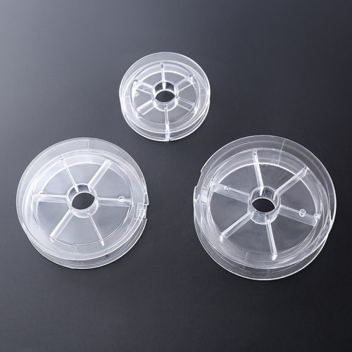 Fishing line spool plastic shaft I-shaped winding tube blank spool tape shaft available in STO