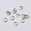 Spot stainless steel single circle 0.8mm wire diameter opening ring O circle circle connection circle multi -specification small circle