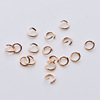 Spot stainless steel single circle 0.8mm wire diameter opening ring O circle circle connection circle multi -specification small circle