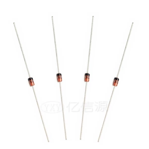 Фабрика непосредственно работает 1N4736A 6.8V DO-41 Пакет 1W Direct INSERT Стеклянное ступенькое напряжение диод