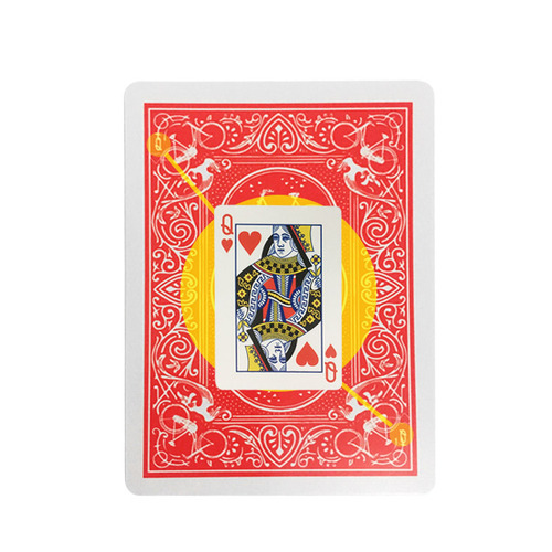 Magic Poker, Wide and Narrow Cards, Ladder Cards, Atomic Cards, Long and Short Cards Magic, Magic Props