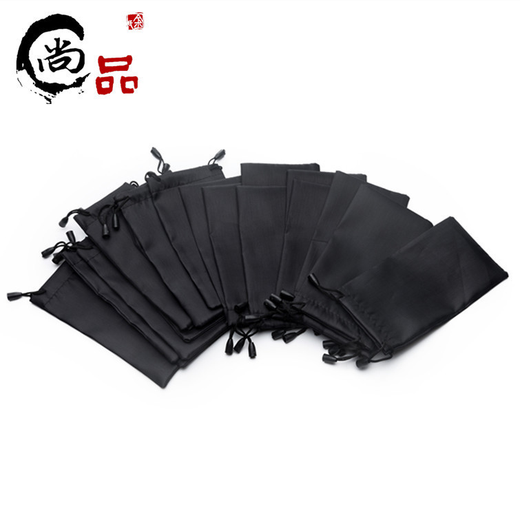 Black glasses bag portable glasses bag glasses storage bag sunglasses bag sunglasses bag factory wholesale Black glasses bag portable glasses bag glasses storage bag sunglasses bag sunglasses bag factory wholesale
