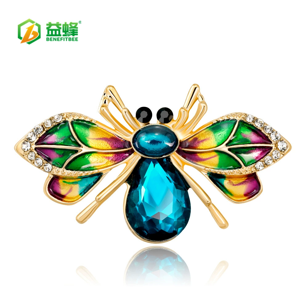 19 новый сплав масло капает животное брошь пчела булавка пальто корсаж аксессуары бизнес-подарок памятный