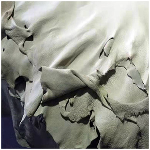 Beige Top Layer Pigskin 0.8-1.0 Thick Suitable for Labor Protection Gloves