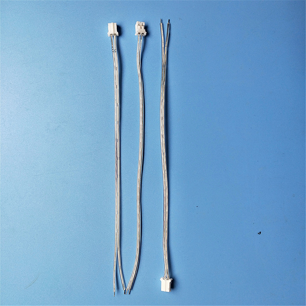 环保PH2.0透明端子线2P电源线灯饰电子线1.3插头连接线朿150mm