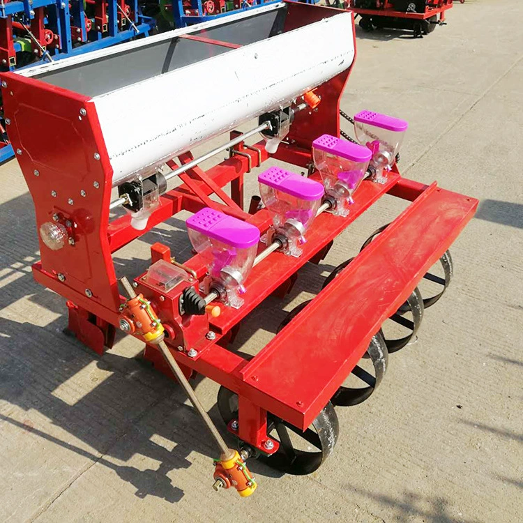 Машина для посева рапса в провинции Хэнань