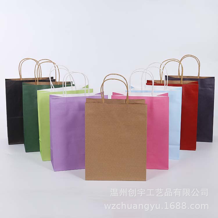 中国风包装礼袋 红色喜庆礼品纸袋 手提袋 喜糖袋 回礼袋现货