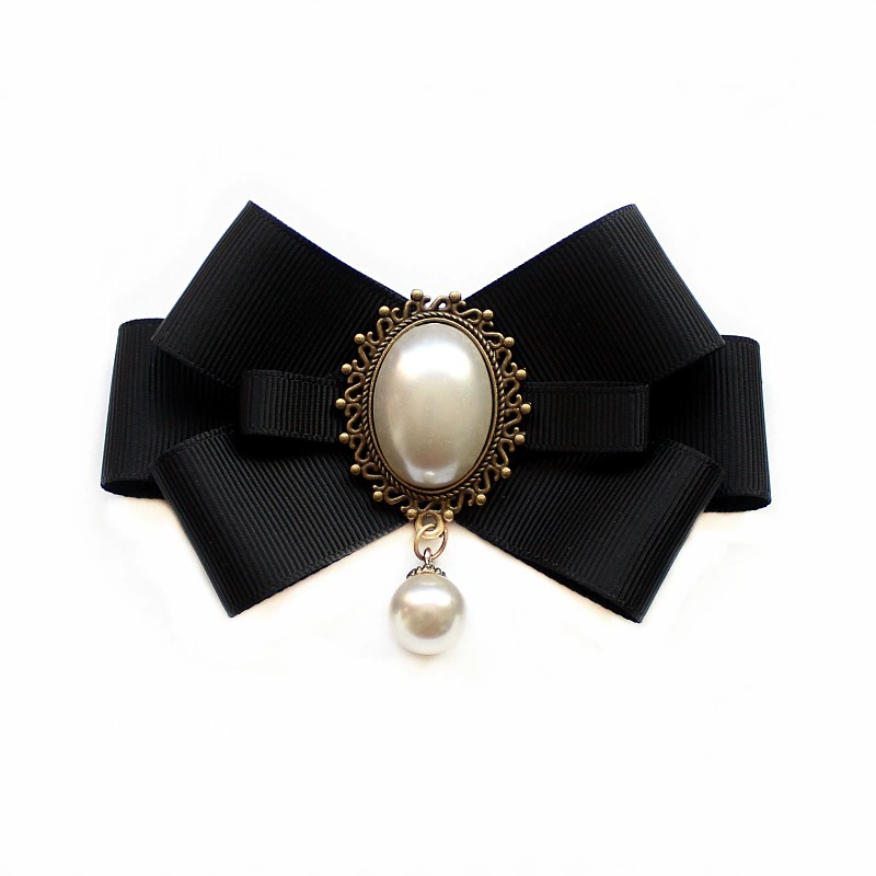Bow tie for elementary school students, shirt, accessory with bow, Korean style