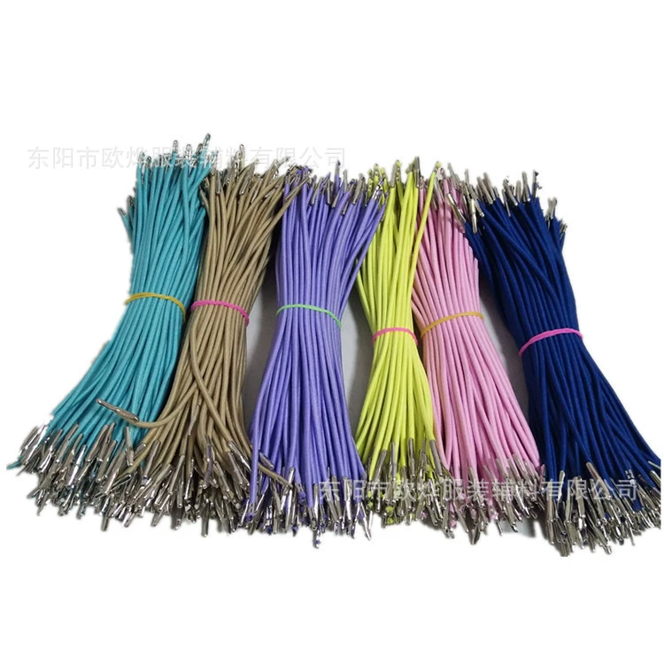 Резинка Обработка Пряжки Голова Эластичный Барб Продукт Эластичный Ремешок Эластичная Маска Веревка Канцтовары Веревка