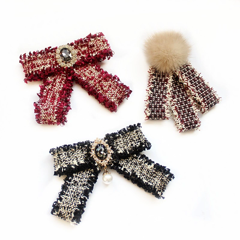 Галстук-бабочка женский японский темперамент Светский Xiangfeng рубашка с бантом юбка воротник Цветочная одежда в наличии оптом